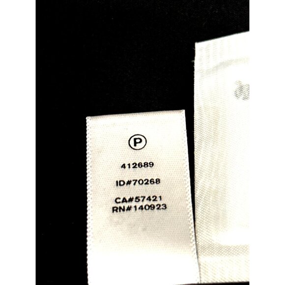 Loft Size 12 Black Gold Green Tweed Open Front Blazer Jacket Theatric Glamorous - Picture 8 of 11